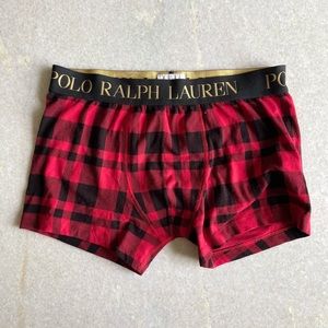 Ralph Lauren Polo Flannel Boxer Briefs Size Medium